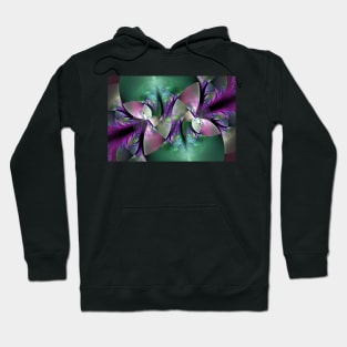 Crystal leaves Hoodie